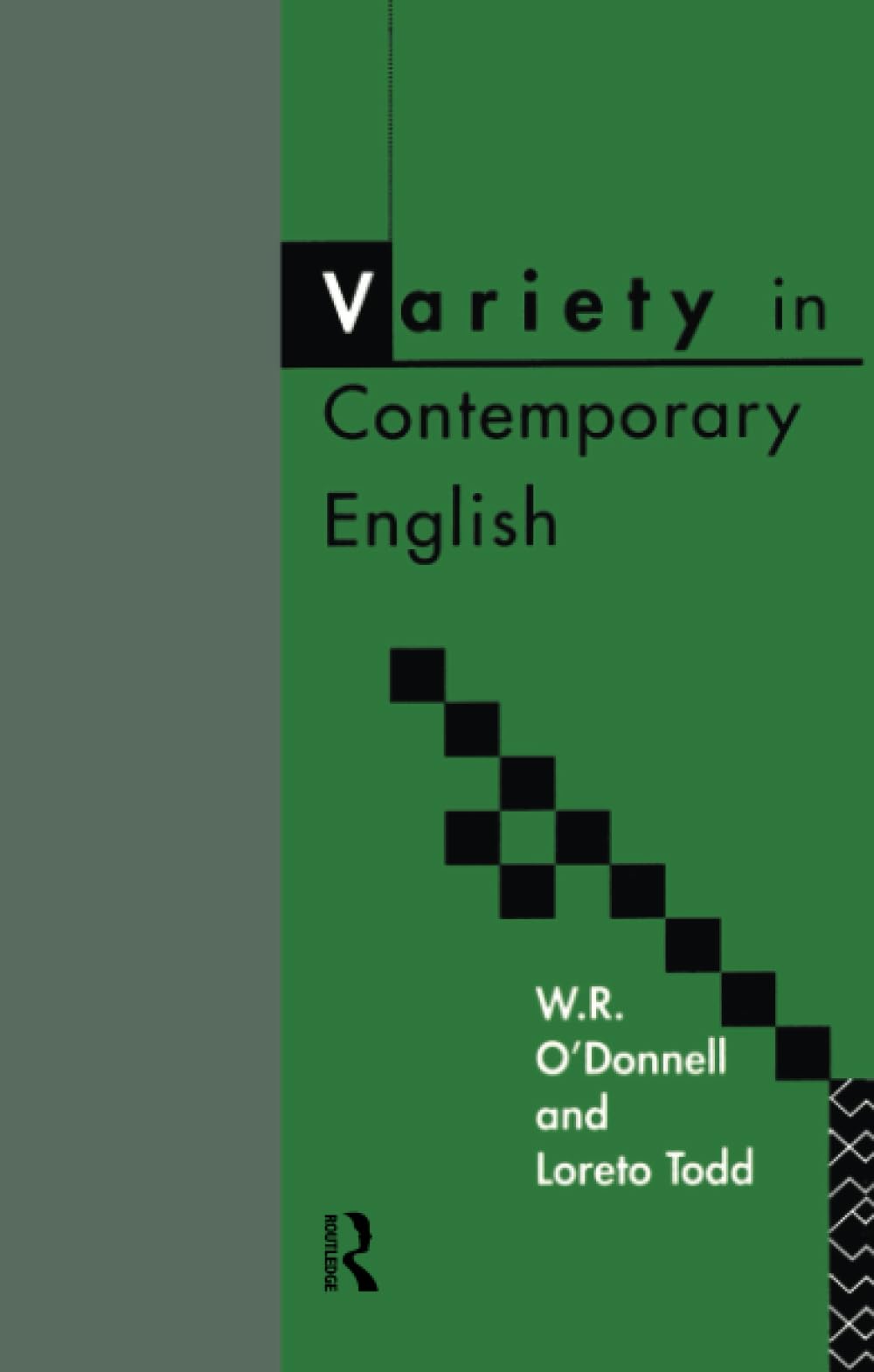 Variety in Contemporary English