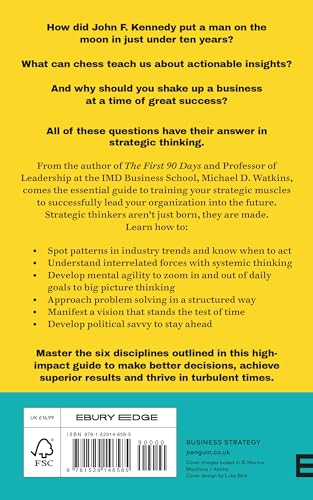 The Six Disciplines of Strategic Thinking (International Edition)