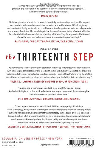 The Thirteenth Step: Addiction in the Age of Brain Science