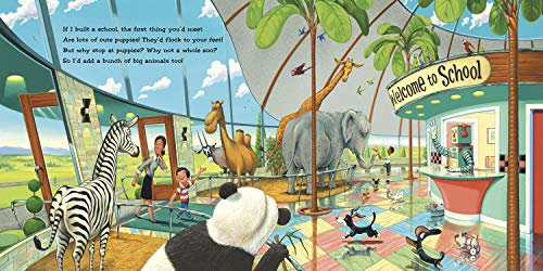 If I Built a School (If I Built Series) by Chris Van Dusen