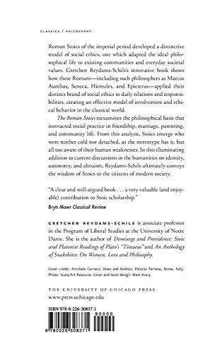 The Roman Stoics: Self, Responsibility, and Affection