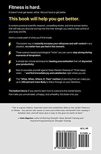 The Little Black Book of Workout Motivation (Muscle for Life)