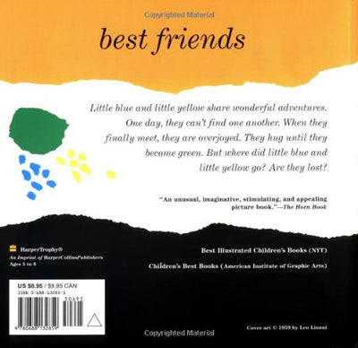 Little Blue and Little Yellow: A Story for Pippo and Other Children