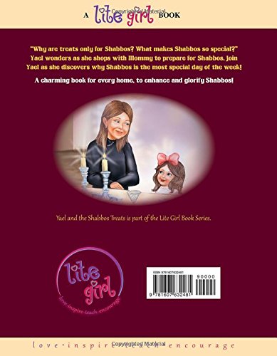 Yael and the Shabbos Treats (LITE Girl)