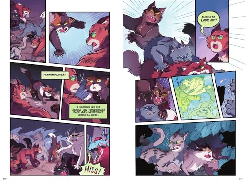 Warriors Graphic Novel: The Prophecies Begin, Part Two of Three