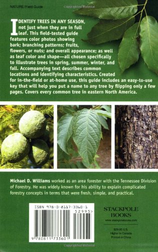 Identifying Trees: An All-Season Guide to Eastern North America — back cover