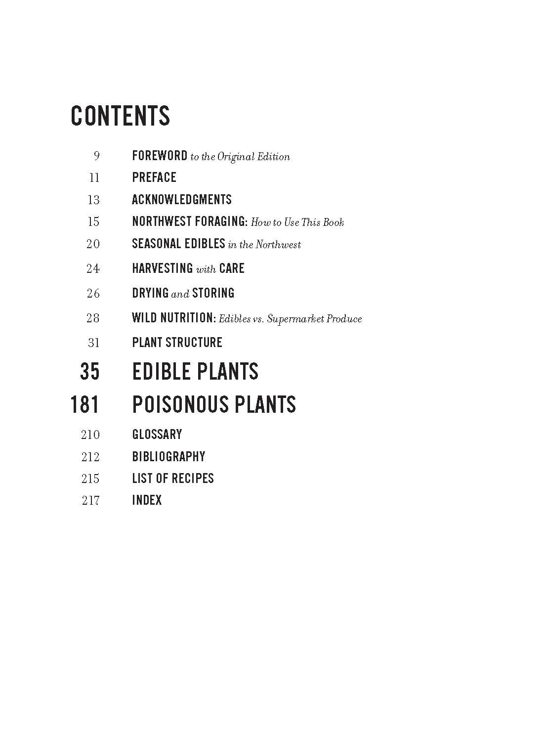 Northwest Foraging: The Classic Guide to Edible Plants of the Pacific Northwest