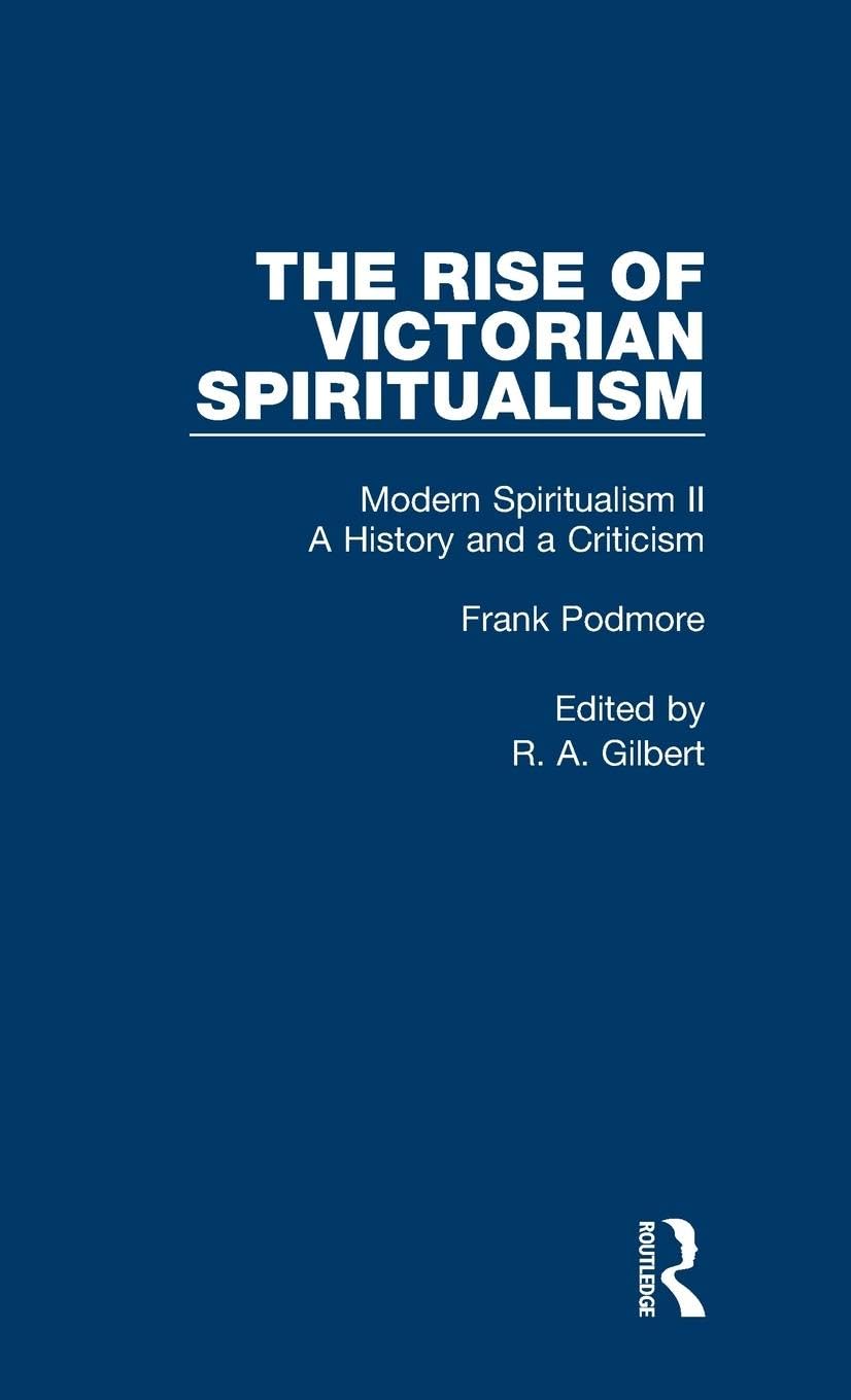 Mod Spiritual:Hist&Crit Pt2 V7 (Rise of Victorian Spirituality)