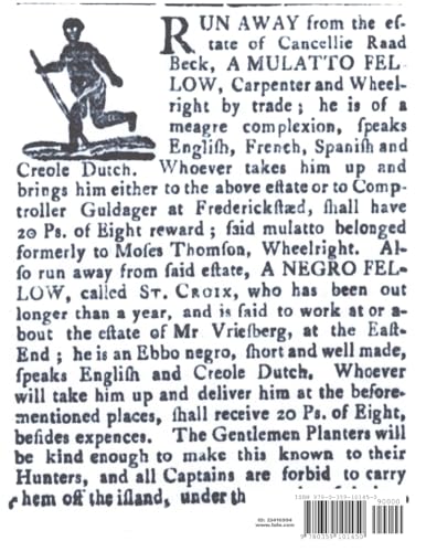 Runaway Virgins: Danish West Indian Slave Ads 1770-1848