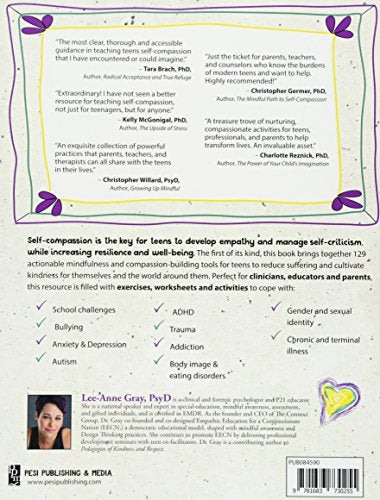 Self-Compassion for Teens: 129 Activities & Practices to Cultivate Kindness