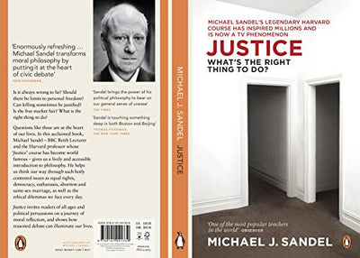 Justice: What's the Right Thing to Do?