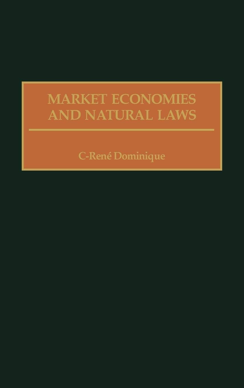 Market Economies and Natural Laws