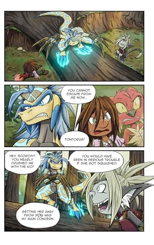 The Mannamong - Volume 2: A Kids Fantasy Graphic Novel