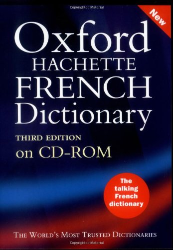 The Oxford-Hachette French Dictionary: Windows by Oxford
