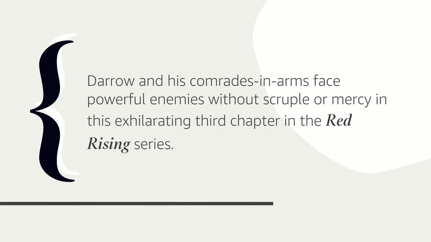 Morning Star (Red Rising Series) by Pierce Brown