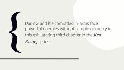 Morning Star (Red Rising Series) by Brown, Pierce