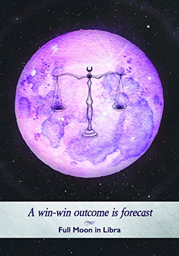 Moonology Oracle Cards: A 44-Card Moon Astrology Oracle Deck and Guidebook — back cover