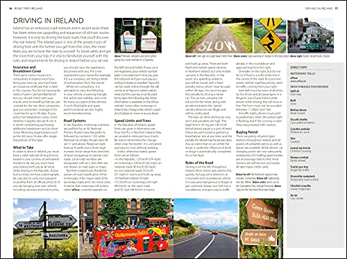 DK Road Trips Ireland (Travel Guide)