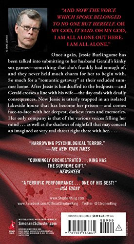 Gerald's Game: A Novel
