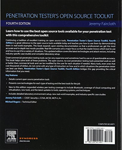 Penetration Tester's Open Source Toolkit