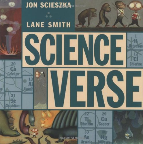 Science Verse by Scieszka, Jon