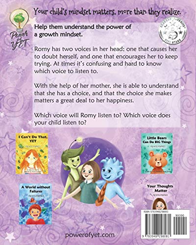 Your Thoughts Matter: Negative Self-Talk, Growth Mindset (Growth Mindset Book)