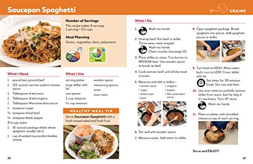 Lets Cook!: 55 Quick and Easy Recipes for People with Intell