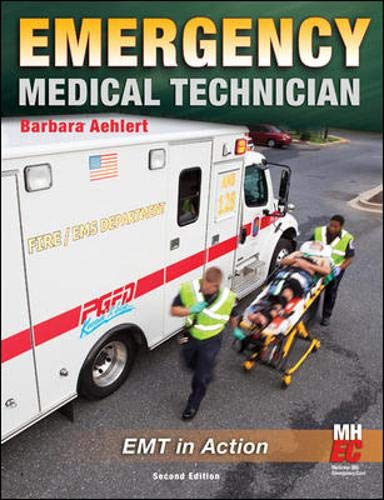 Emergency Medical Technician by Aehlert, Barbara