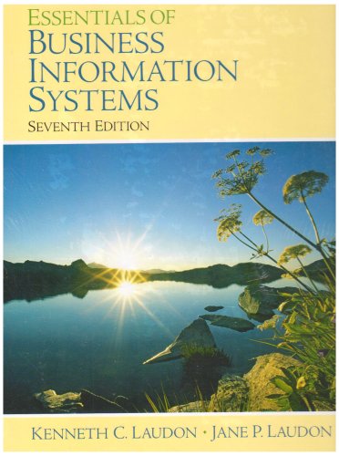 Essentials of Business Information Systems by Laudon, Kennet