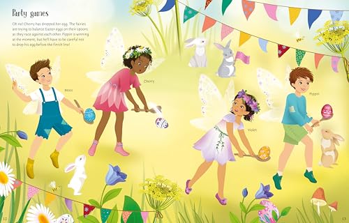 Sticker Dolly Dressing Easter Party: A Magical Easter and Springtime Dress Up Sticker Activity With Egg Hunts and Egg Coloring