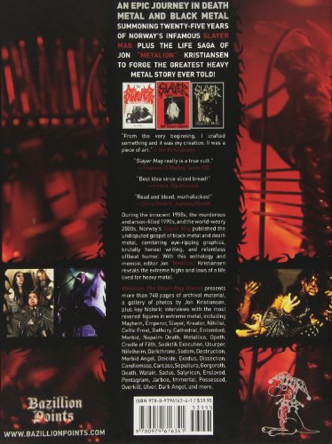Metalion: The Slayer Mag Diaries by Kristiansen, Jon