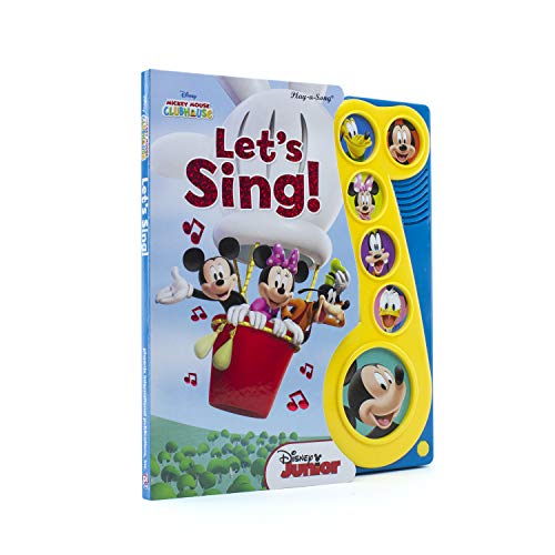 Disney Mickey Mouse Clubhouse - Let's Sing! Little Music Not