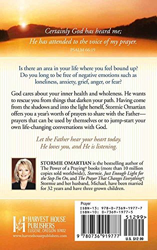 Prayers for Emotional Wholeness: 365 Prayers for Living in Freedom