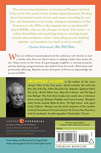Babycakes (Tales of the City, Book 4) by Armistead Maupin