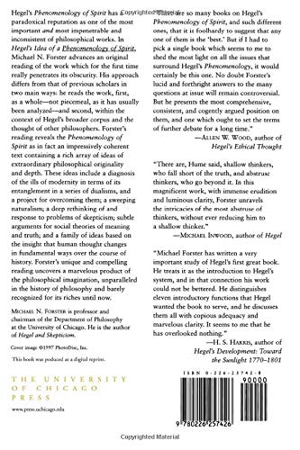 Hegel's Idea of a Phenomenology of Spirit