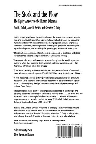 The Stork and the Plow : The Equity Answer to the Human Dilemma