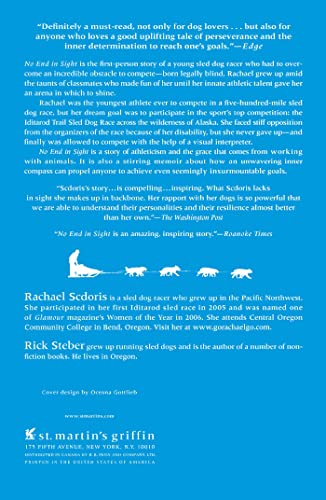 No End in Sight: My Life as a Blind Iditarod Racer