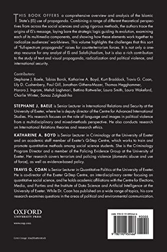 ISIS Propaganda: A Full-Spectrum Extremist Message (Causes and Consequences of Terrorism)