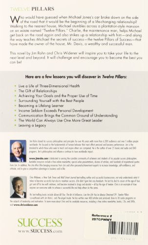 Twelve Pillars by Jim Rohn