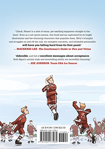 Check, Please! Book 1: # Hockey (Check, Please!, 1) — back cover