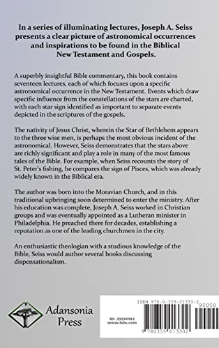 The Gospel in the Stars: Biblical Astronomy; The Heavens Above, Their Importance in the New Testament Gospels of Jesus Christ (Hardcover)