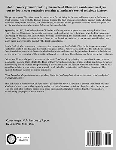 Foxe's Book of Martyrs
