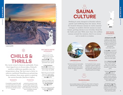 Lonely Planet Finland 10 (Travel Guide)