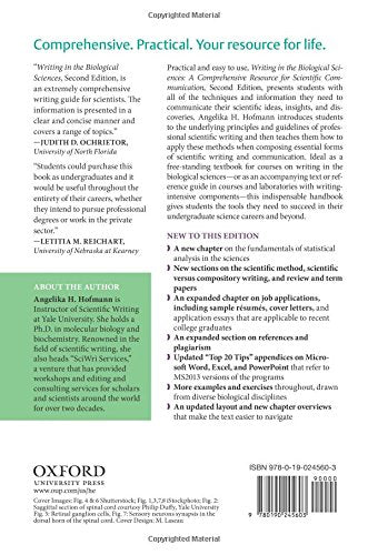 Writing in the Biological Sciences: A Comprehensive Resource for Scientific Communication