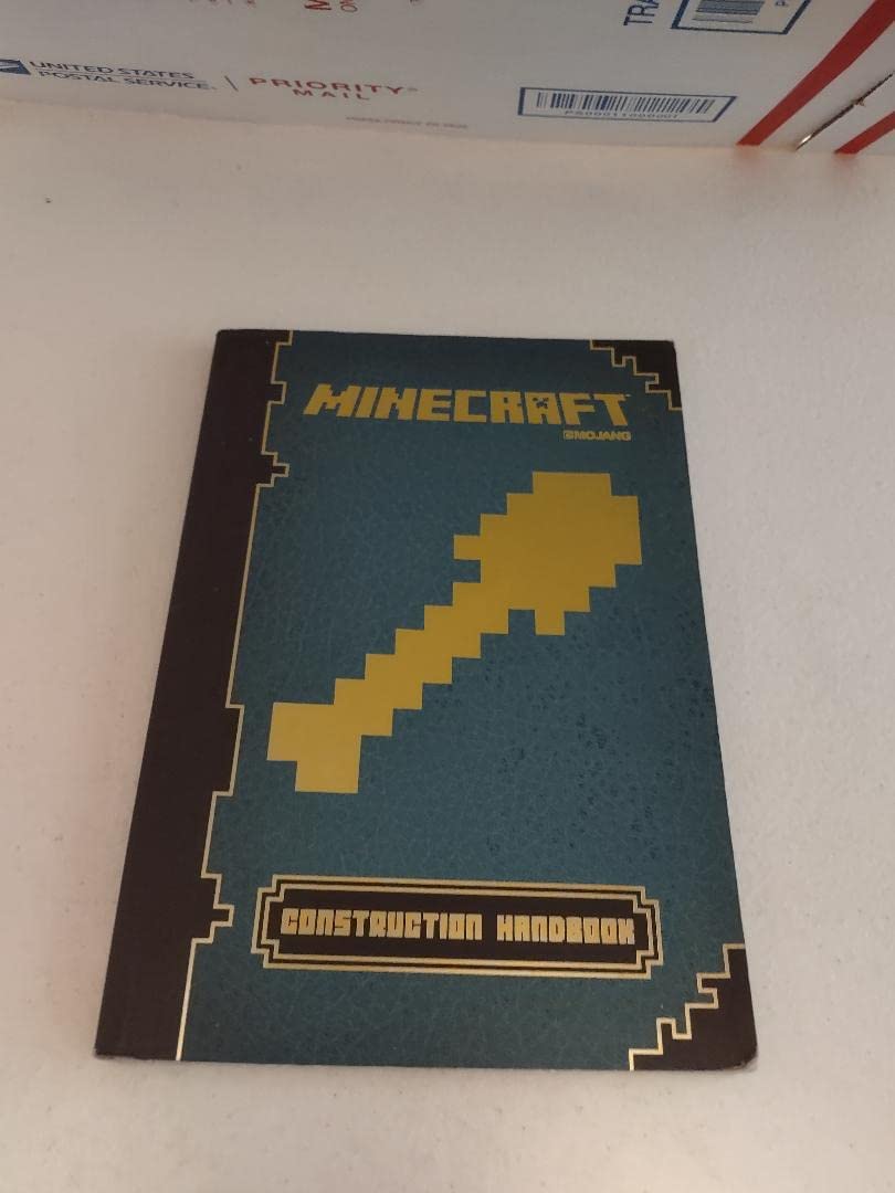 Minecraft: Construction Handbook: An Official Mojang Book by