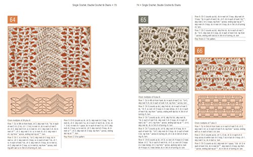 The Complete Book of Crochet Stitch Designs: 500 Classic & Original Patterns (Complete Crochet Designs, 1)