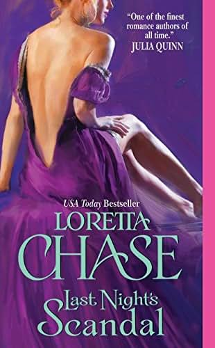 Last Night's Scandal (The Carsington Family Series)