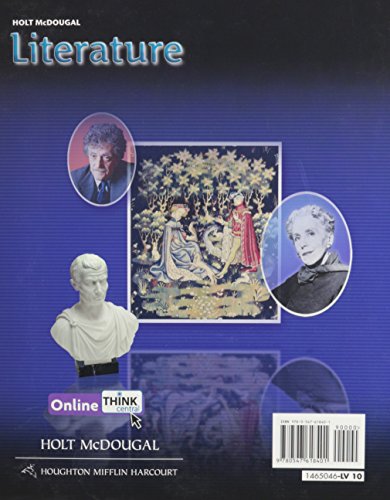 Holt McDougal Literature: Student Edition Grade 10 2012