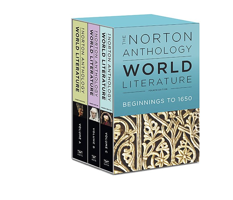 The Norton Anthology of World Literature: Beginnings to 1650 (A, B, C,)