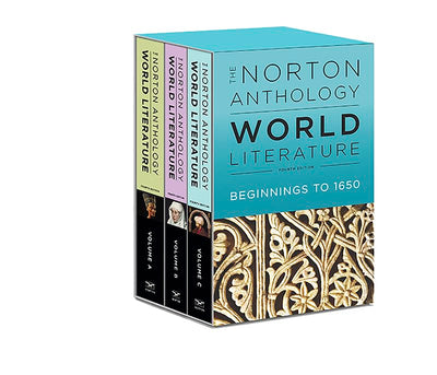 The Norton Anthology of World Literature: Beginnings to 1650 (A, B, C,)